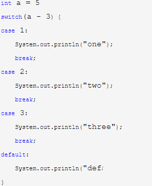 java逻辑控制语句实例详解插图5