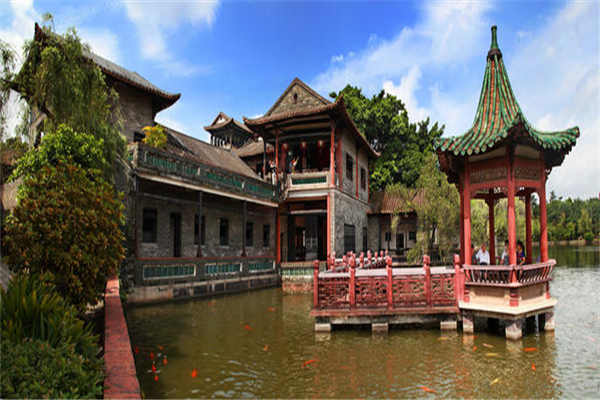 东莞十大最受好评的景点 东莞可园上榜，隐贤山庄排第八插图3