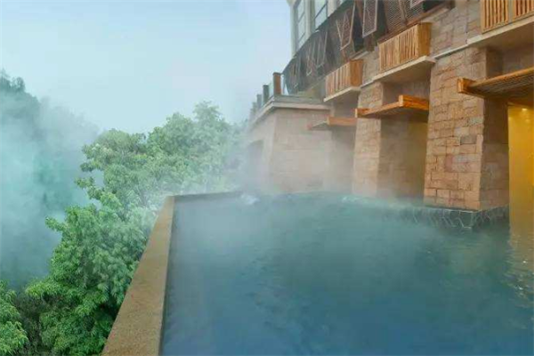 福建十大温泉排行榜：青云山御温泉上榜，它的种类最多插图8