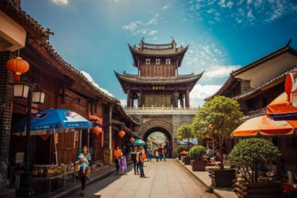 云南十大著名景点：丽江古城上榜，它是世界第三大工程之一插图2