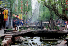 成都十大风景名胜排行榜：锦里上榜，它是十大古镇之一|爱分享