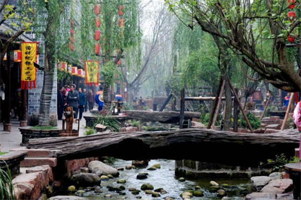 成都十大风景名胜排行榜：锦里上榜，它是十大古镇之一插图9