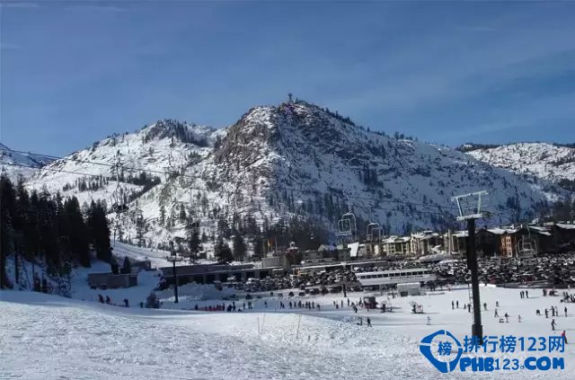美国十大滑雪圣地排行榜插图