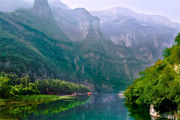 焦作十大风景名胜排行榜：青龙峡景区上榜，第四有玻璃栈道插图1
