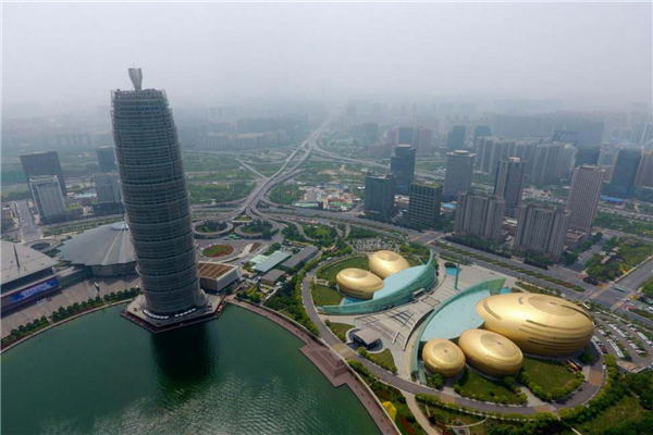 郑州十大标志性建筑 郑州站是交通枢纽中岳庙历史悠久插图7