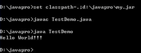 java如何生成jar插图8