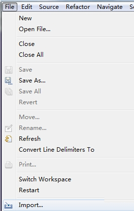 java如何导入项目插图2