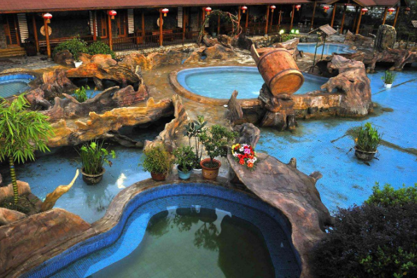 福建十大温泉排行榜：青云山御温泉上榜，它的种类最多插图3