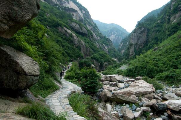 安徽旅游必去十大景点 天堂寨上榜 黄山风景名胜插图8