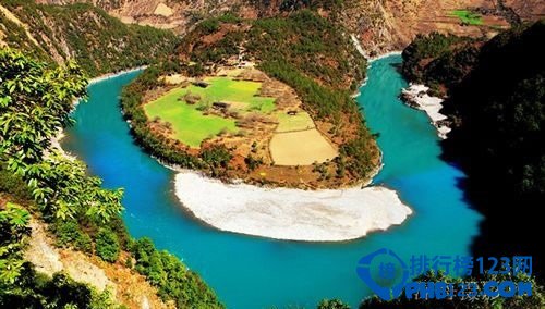 中国最眩目的十大奇美江湾排行榜插图3