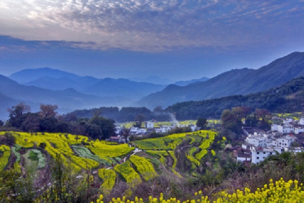 中国十大最美梯田榜:元阳梯田第二，第七在中国最美乡村插图6