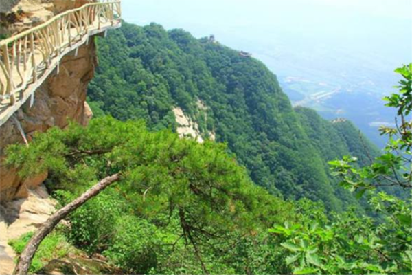 河南景点排行榜前十名：林州红旗渠景区上榜，嵩山少林寺第二插图9