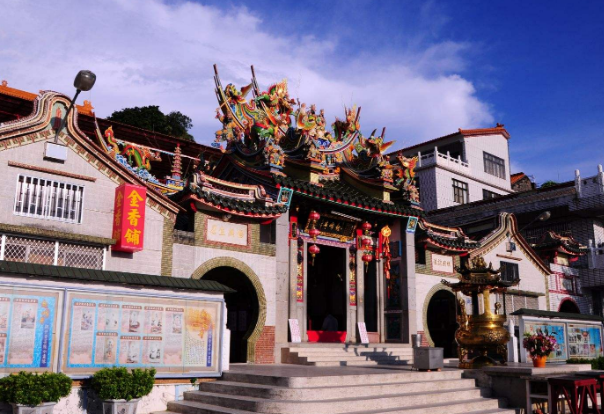 台湾十大著名寺庙：龙山寺上榜，第三历史最长(建于1661)插图8