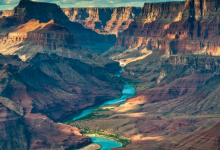 世界十大最惊人的峡谷 中国虎跳峡上榜，科罗拉多位列第一|爱分享