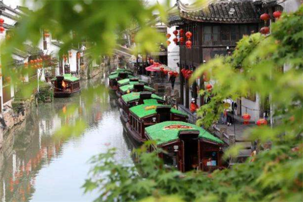 苏州十大热门景点排行榜：锦溪古镇上榜，美不胜收插图2