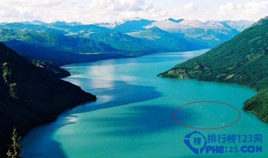 世界十大水怪出没地 中国就占了四处！插图