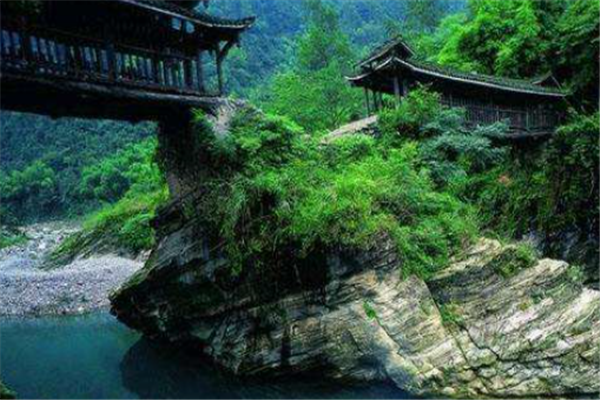 四川国家级4A景区名单：罗浮山上榜，第七娱乐设施最多插图2