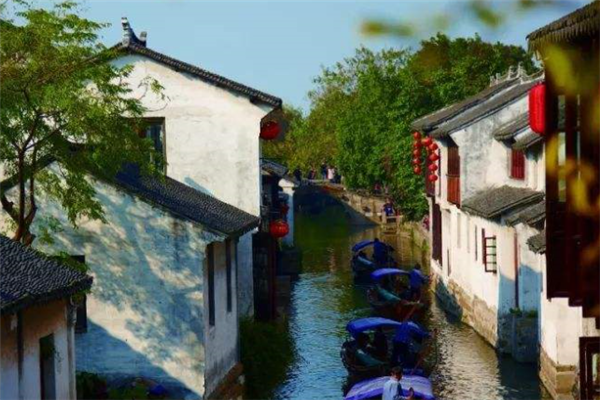 苏州十大热门景点排行榜：锦溪古镇上榜，美不胜收插图3