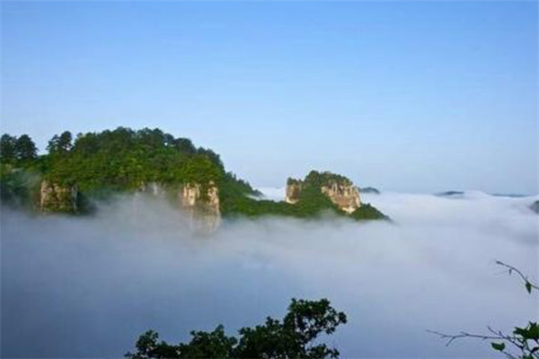 贵州十大名山排行榜：大娄山上榜，第一是避暑名山插图9