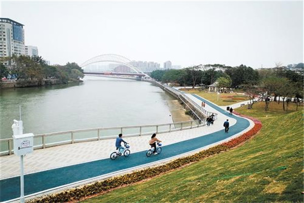 江门十大公园广场排名：釜山公园上榜，第四地方特色插图5