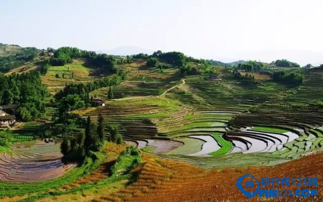 四川境内梯田TOP10 去四川看梯田插图3
