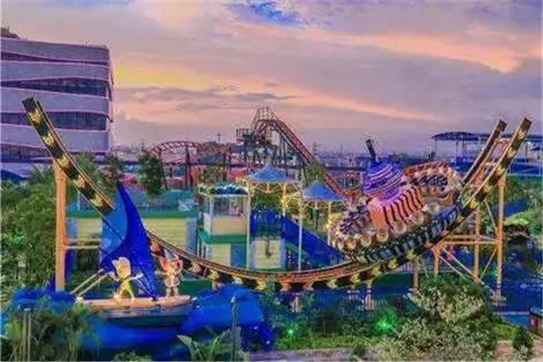 中山十大热门游乐场排名：智游天地第3，第9在泉林插图1