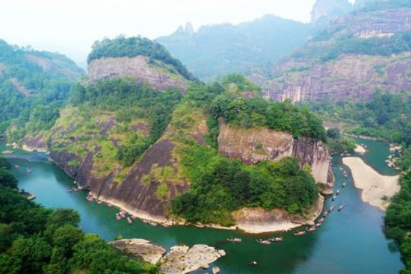 福建十大最受欢迎景点  福鼓浪屿稳居第一，武夷山游客众多插图3