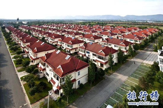中国十大名村排名,第七名里有500多名千万富翁插图3
