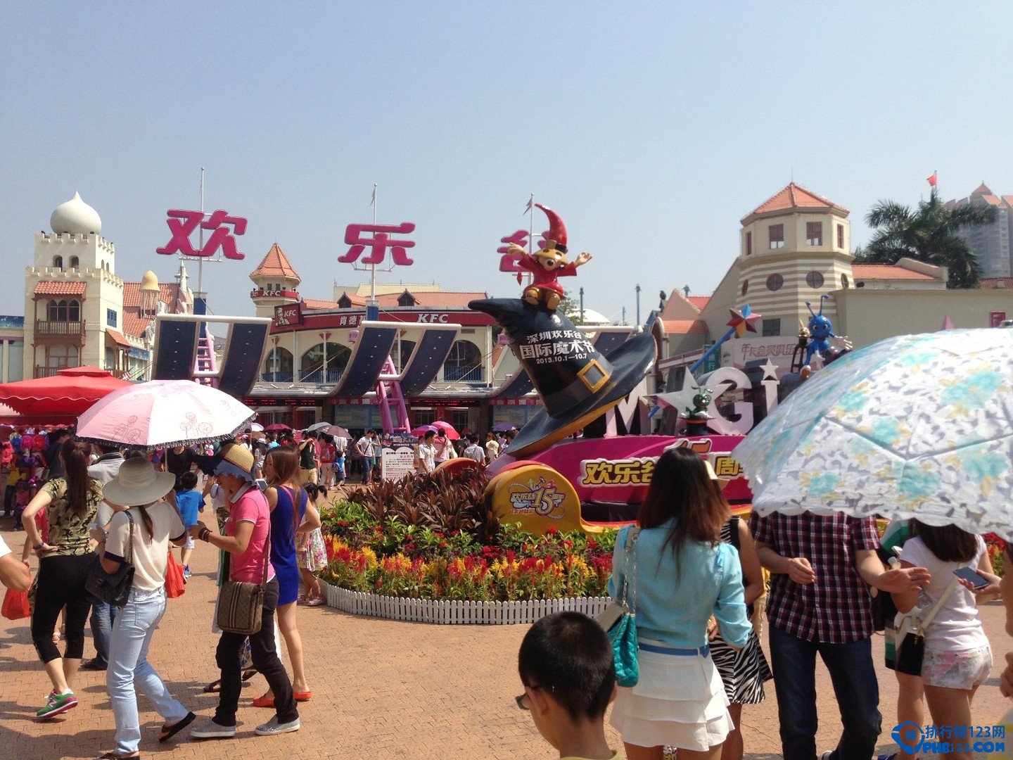 国内十大最受欢迎游乐园排行榜 你想去哪嗨！插图2