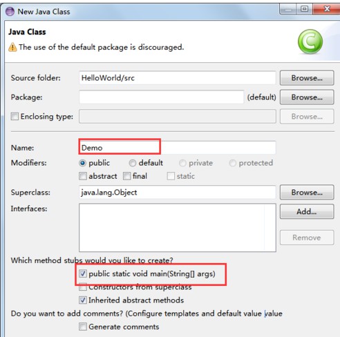 eclipse怎么开始写程序插图5