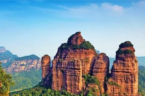 广东周边游玩十大景点 丹霞山属于世界遗产，第十儿童最喜欢插图6