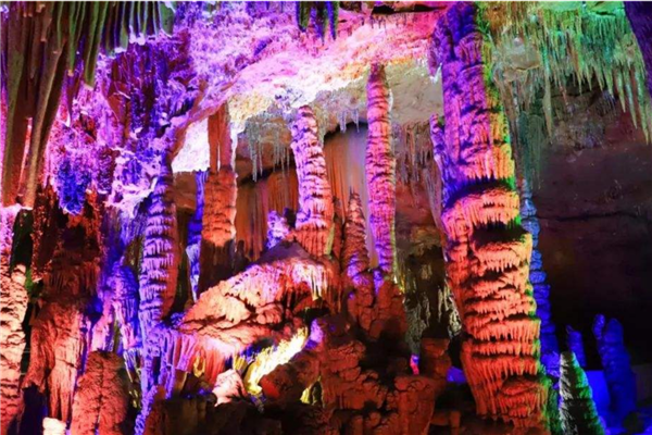 郑州抖音热门景点排名 神仙洞上榜汇艺银河天幕美轮美奂插图7