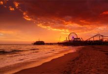 世界最美的十大落日 圣托里尼岛落日美到让人窒息,一辈子必去|爱分享