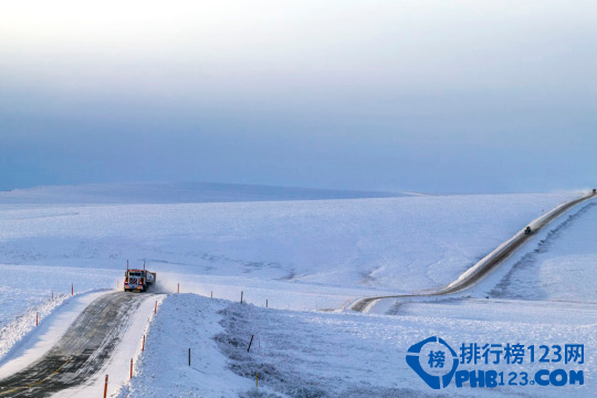 世界十大骇人山路排行榜插图4