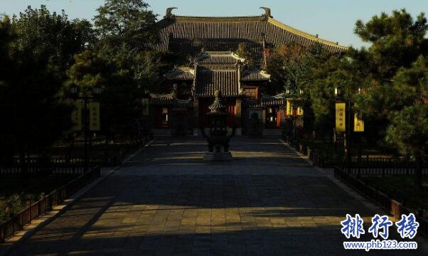 漂亮迷人的古刹有哪些？中国十大最美寺庙推荐插图2