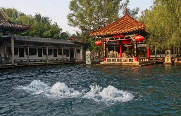 济南好玩的地方排行榜 天下第一泉趵突泉你去过没插图