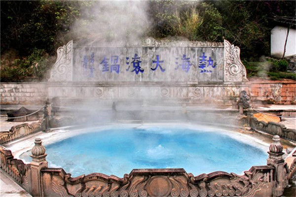 云南十大温泉排行榜 九气台温泉排第五，腾冲一温泉上榜插图6