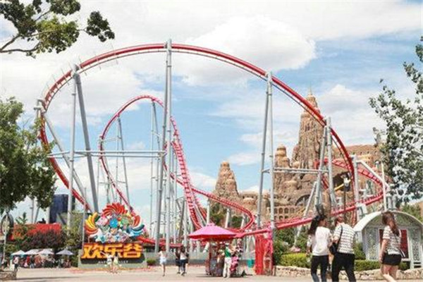 中国面积最大游乐园排行榜 芜湖方特排第二，第一名世界知名插图8