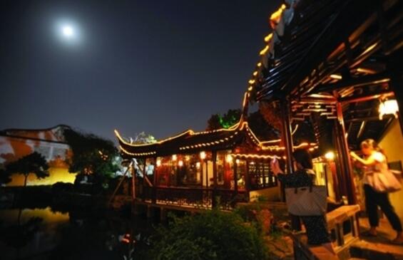 苏州晚上必去的地方 平江路/斜塘老街夜景超美插图5