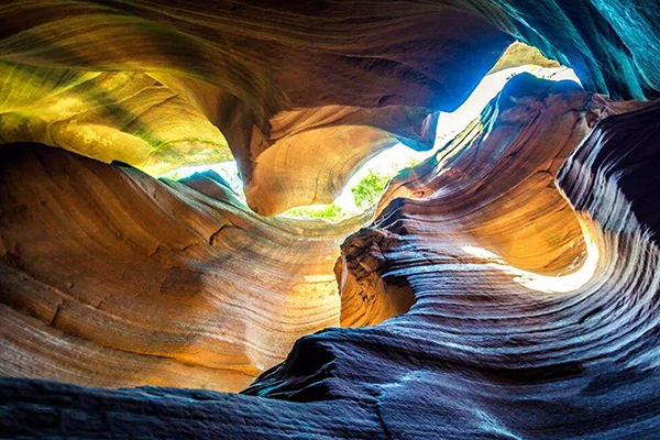 世界十大地质奇观：羚羊峡谷第二，第一名已有1.9亿年历史插图1