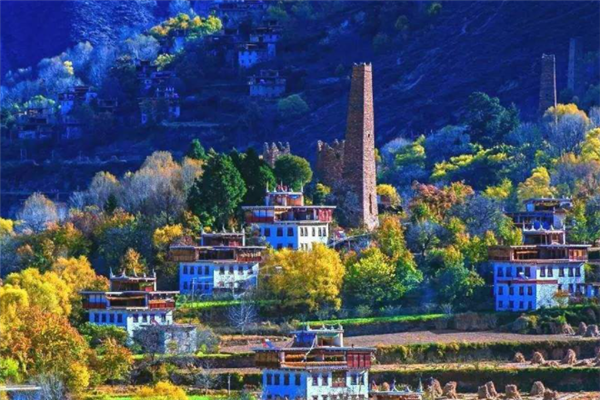 四川丹巴十大旅游景点：党岭上榜，第十有高山湖泊景观插图6