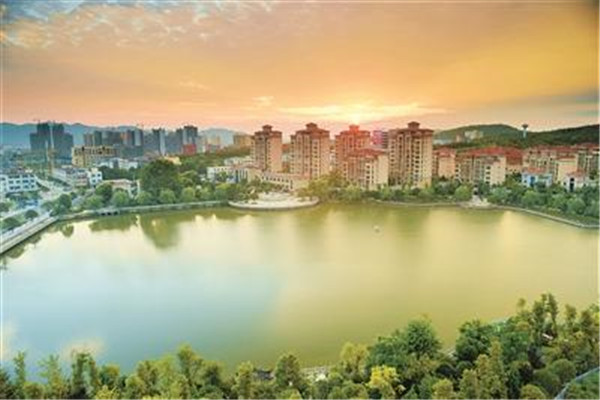 郴州十大公园广场排名：五岭广场上榜，第6展示桂阳风貌插图8