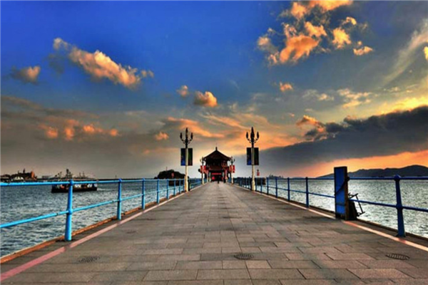 青岛五大度假胜地 八大关风景区建筑风格众多 崂山景观众多插图2