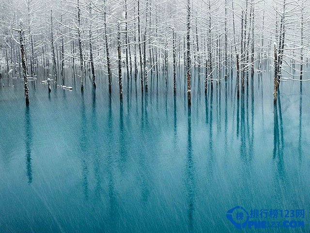 全球十大最美湖泊 美到令人窒息的＂冰冻湖泊＂插图5