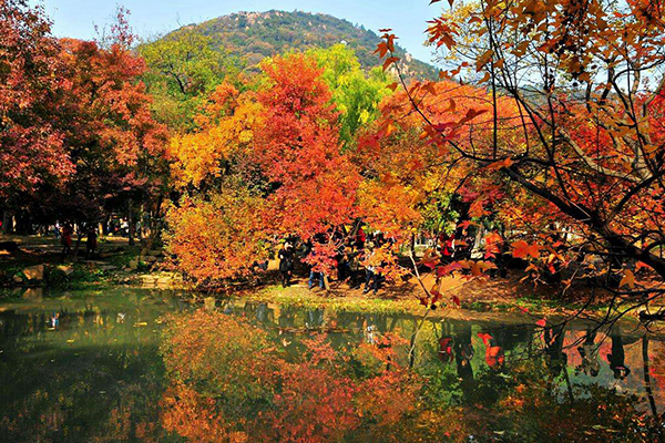 江苏十大爬山好去处排行榜:缥缈峰上榜 江苏有哪些名山插图2