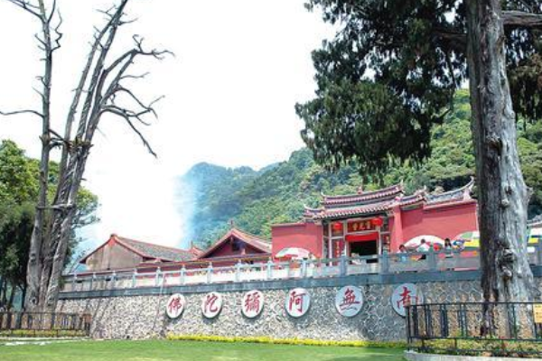 广东周边游玩十大景点 丹霞山属于世界遗产，第十儿童最喜欢插图