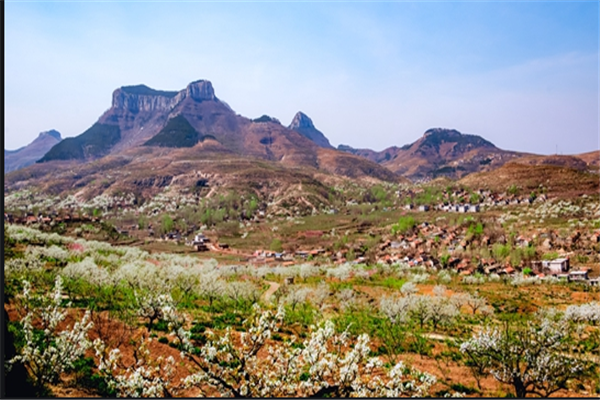临沂十大风景区排行榜：黄山公园上榜，樱之崮田园第一插图4