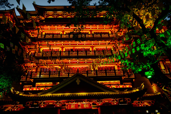 广州十大著名寺庙,大佛寺强势上榜，六榕寺强势夺魁插图7