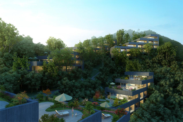 蓝城十大小镇  第一名被誉为是中国最成功的养老度假小镇插图2