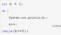 java逻辑控制语句实例详解插图7